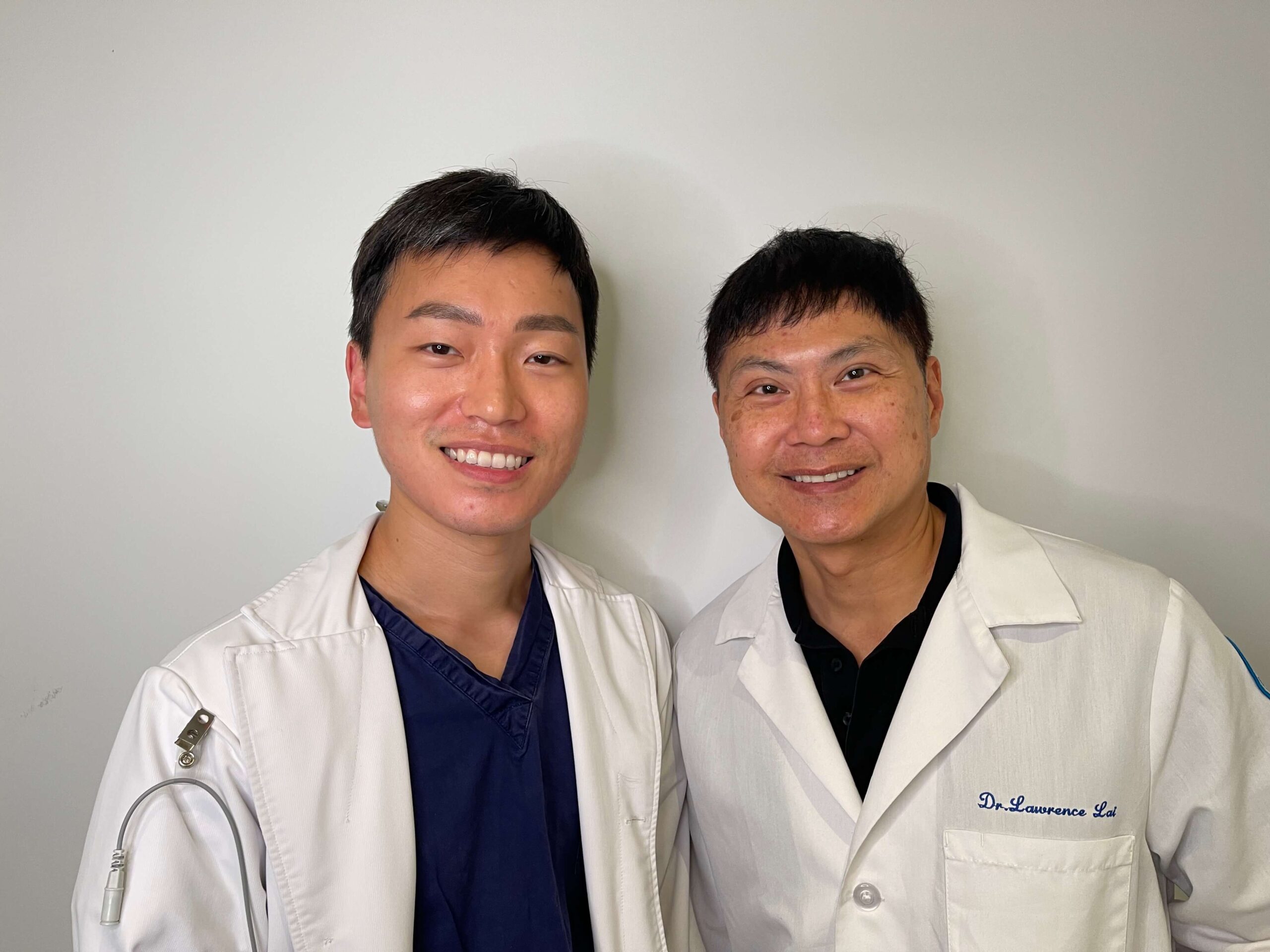 Dr. Jeong & Dr. Lai Photo